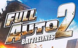 Full Auto 2: Battlelines Title Screen